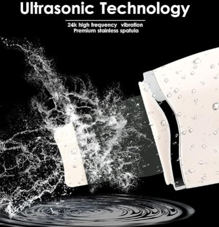 3-in-1 Ultrasonic Facial Skin Scrubber