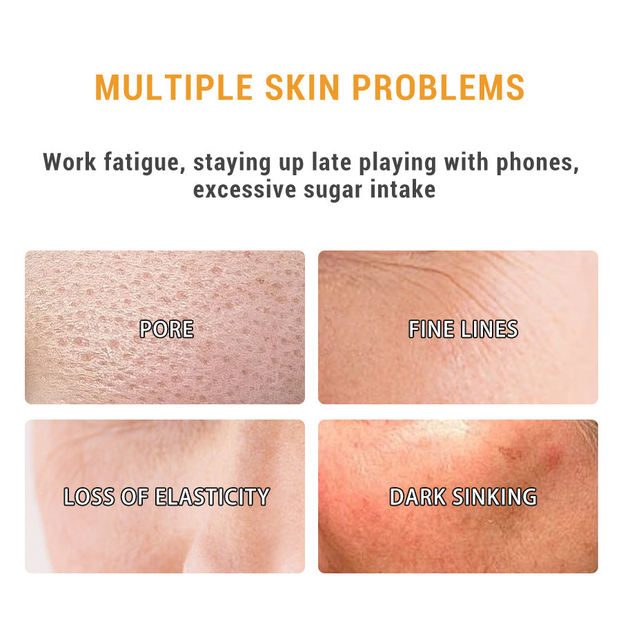 Vitamin C Serum For Face-Anti Aging Face Serum With Vitamin C, Hyaluronic Acid, Brightening Serum For Dark Spots, Even Skin Tone, Eye Area, Fine Lines-Wrinkles