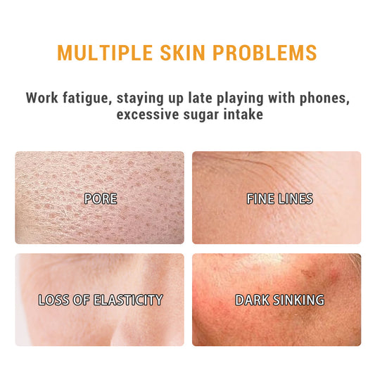 Vitamin C Serum For Face-Anti Aging Face Serum With Vitamin C, Hyaluronic Acid, Brightening Serum For Dark Spots, Even Skin Tone, Eye Area, Fine Lines-Wrinkles