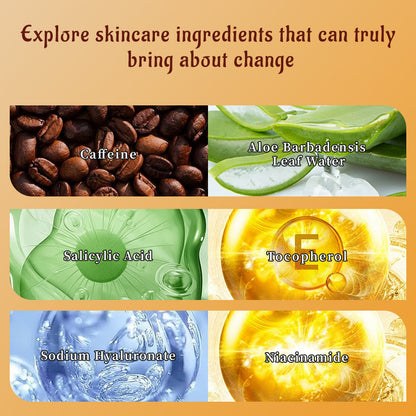 Vitamin C Serum For Face-Anti Aging Face Serum With Vitamin C, Hyaluronic Acid, Brightening Serum For Dark Spots, Even Skin Tone, Eye Area, Fine Lines-Wrinkles