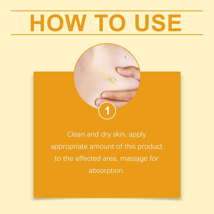 Houkeya Bee  Skin Care Cream Gentle Cleansing, Mole Removal, Moisturizing, Soothing Skin Care Cream