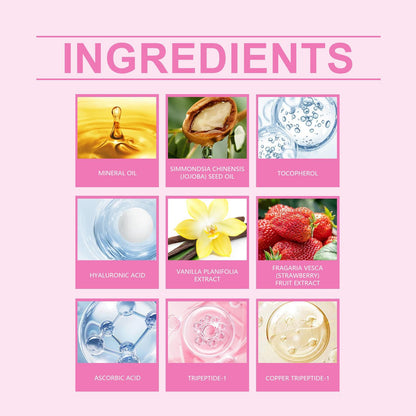 Hoij Strawberry Aftershave Oil Soothing And Moisturizing Daily Care