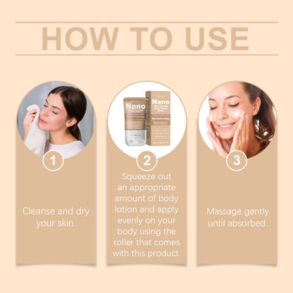 EELHOE Body Lotion Roller, Hydrating, Refreshing, Silky, Non-greasy, Gentle Moisturizing Lotion For Skin Care.