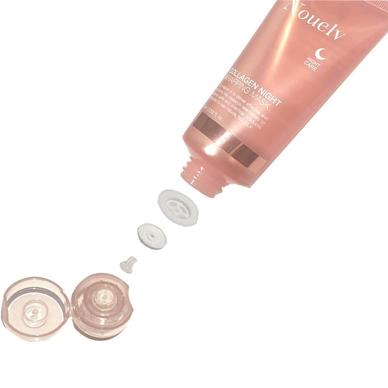 Collagen Mask, Suitable For The Whole Face, Good Rejuvenating Products, Selected Types Of Masks, Firming, Anti-wrinkle, Hydrating And Brightening Skin