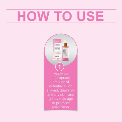 Hoij Strawberry Aftershave Oil Soothing And Moisturizing Daily Care